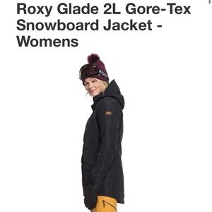 Roxy glade GORTEX snowboarding jacket